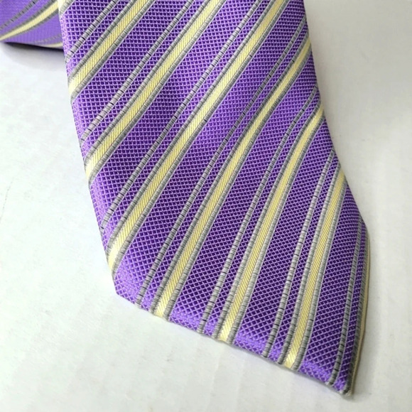 ROMA Men's Necktie made in Italy - Picture 3 of 7